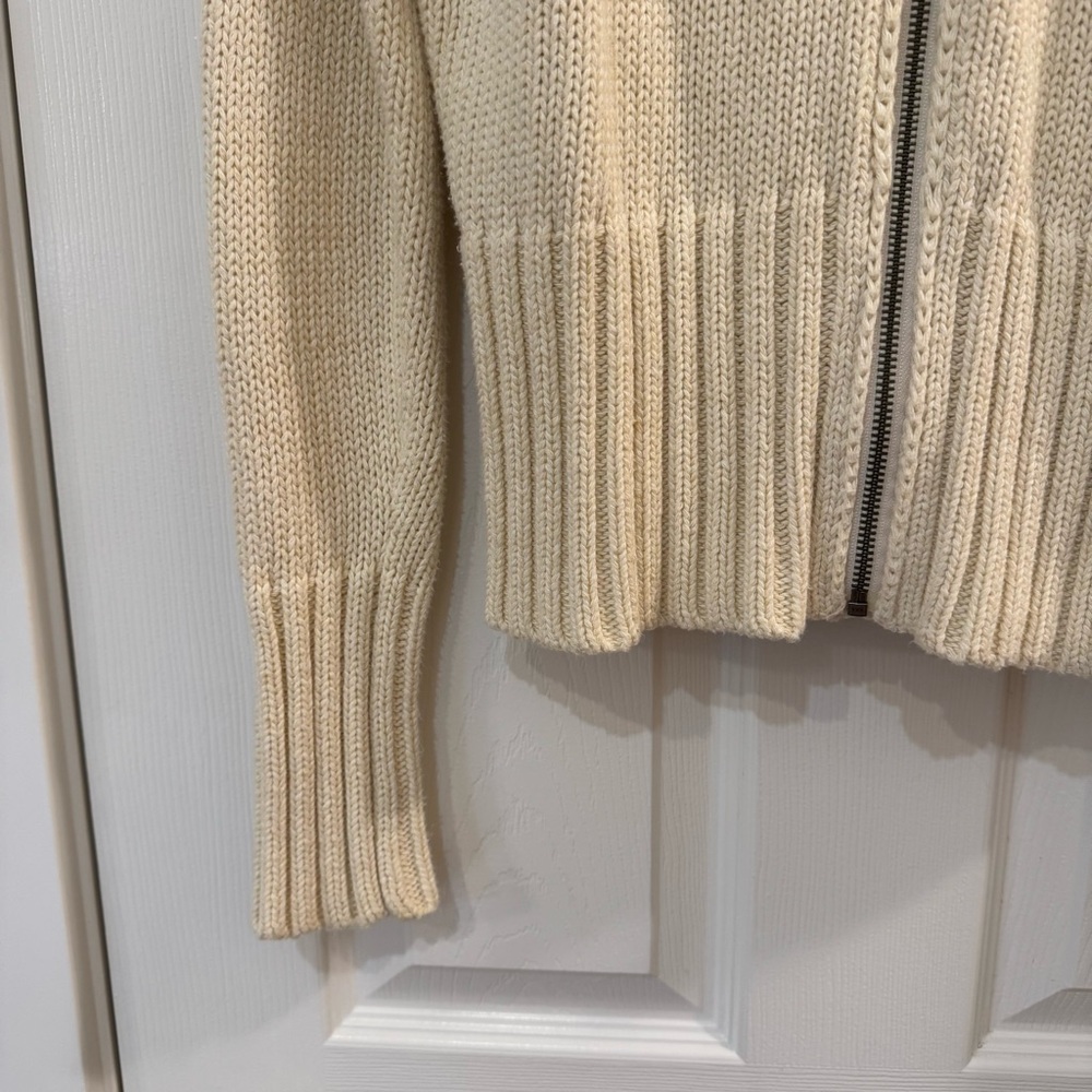 PRICE DROP!🌟 Women’s Sundance Catalog Full Zip Hooded Cardigan - Picture 9 of 15